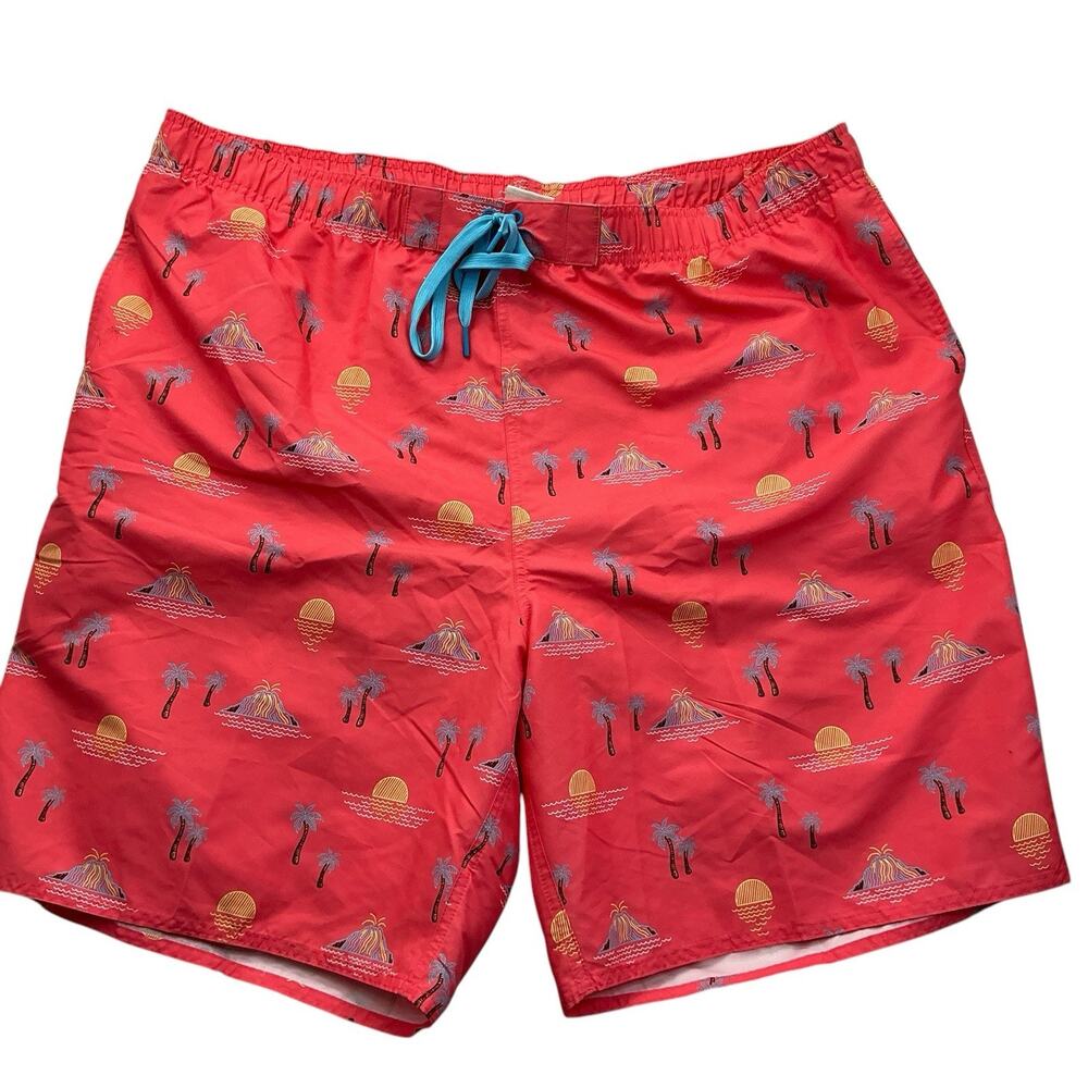True nation men’s swimming trunks Inside Pocket Size 2XL